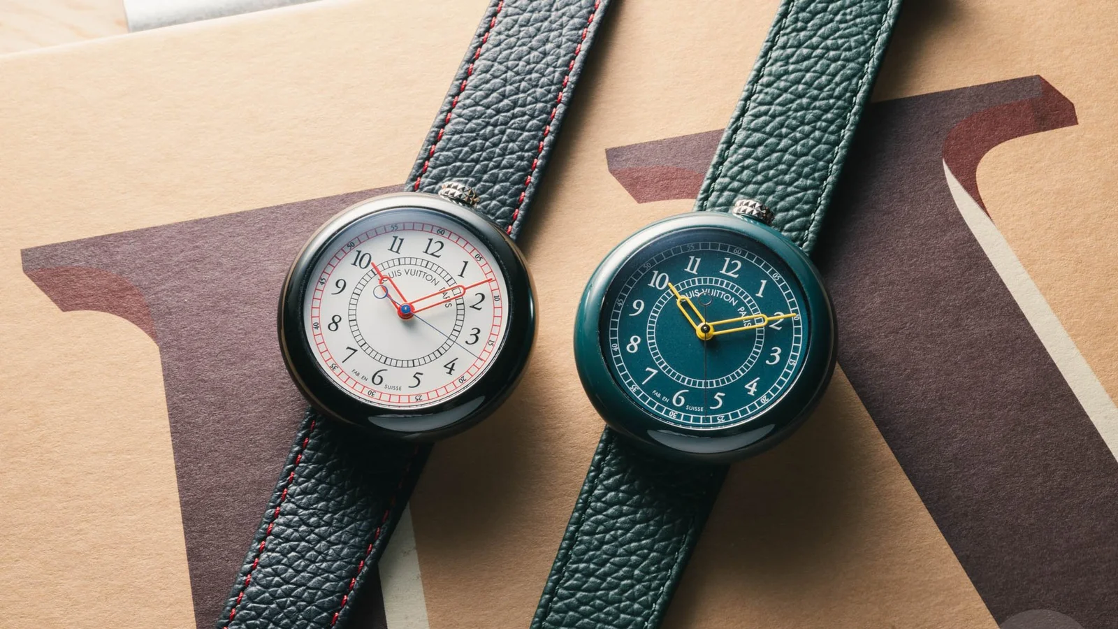 Aufbau aus Pulver. Aufnahme: Fratellowatches.