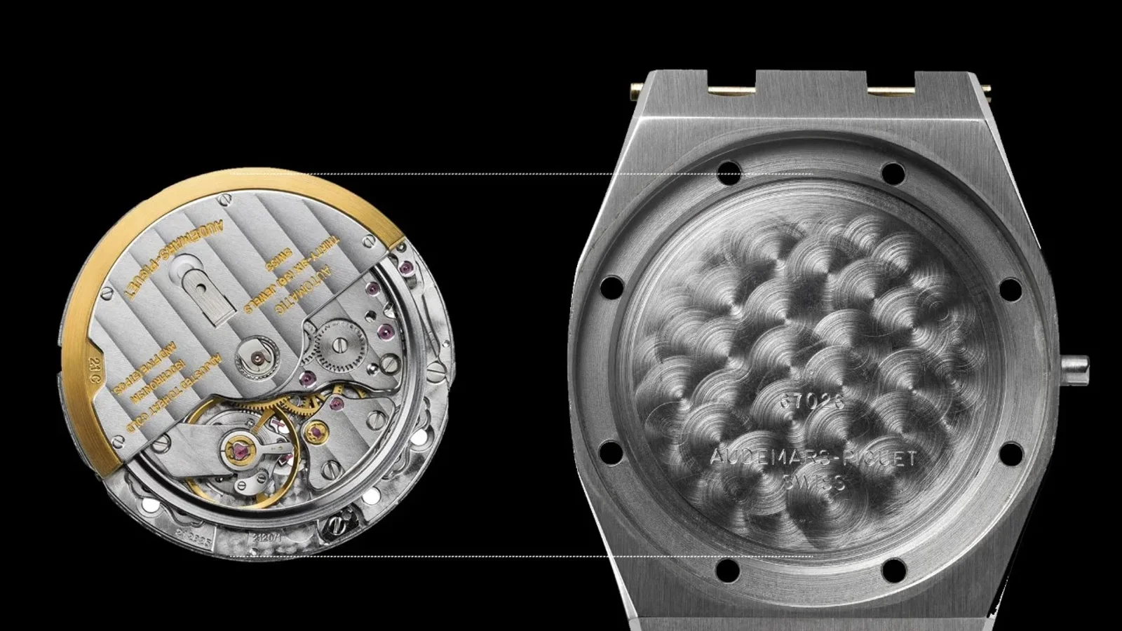 The calibre 2121 and a Royal Oak case