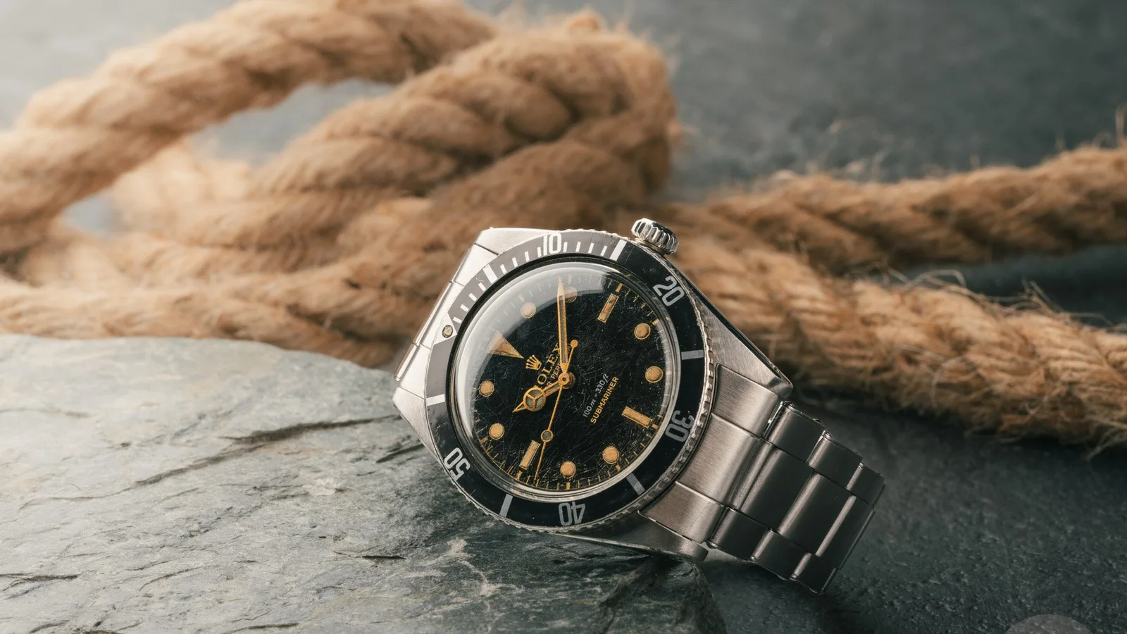 Rolex Vintage: Stahl, Staub und das Oyster-Gehäuse. Aufnahme: Fratellowatches.