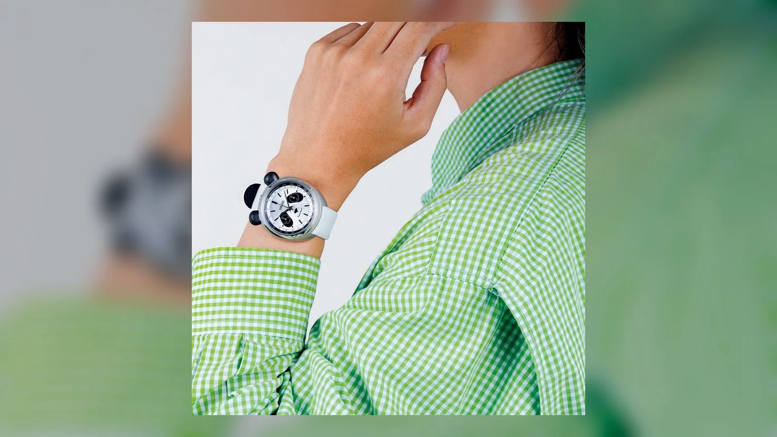 Seiko HHK001 und HHK002 setzen Panda-Blatt wörtlich um. Aufnahme: Ablogtowatch.