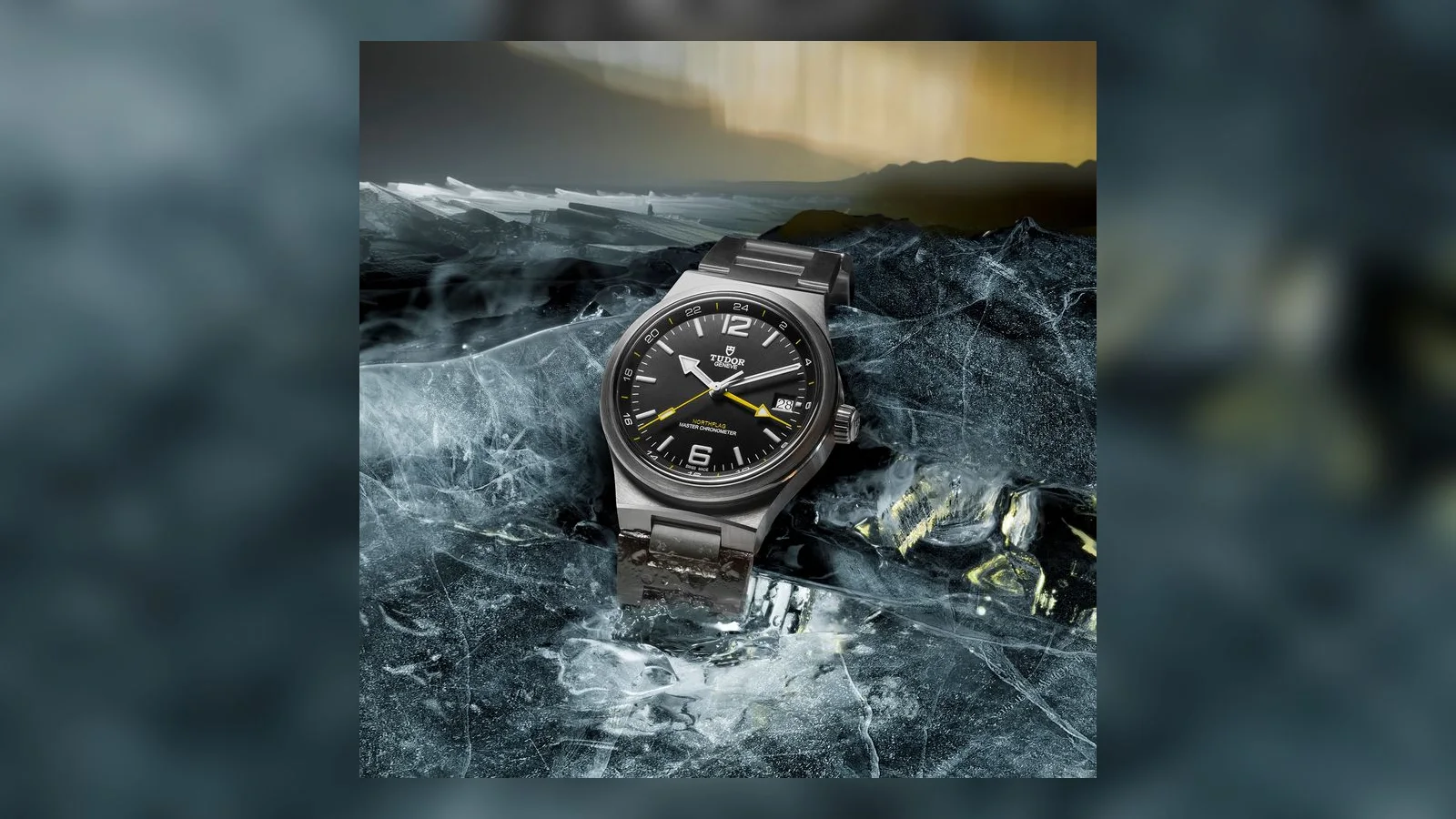 Tudor Northflag GMT: Die neue Ausführung – Produktaufnahme.